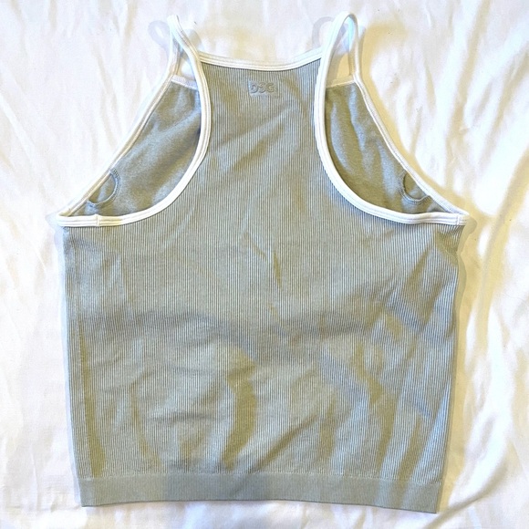 DSG Ribbed Workout Tank - Picture 2 of 4